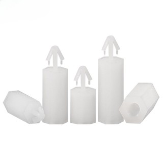 (((LXY) Cột cách ly loại nút trắng M3 / M4 (RM-VN)