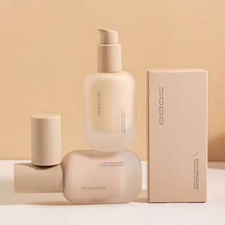 Uodo Liquid Foundation Kem Che Khuyết Điểm Dưỡng Ẩm Lâu Dài Không Trang Điểm Hỗn Hợp Khô Dầu Da Mặt Trang Điểm 30ml