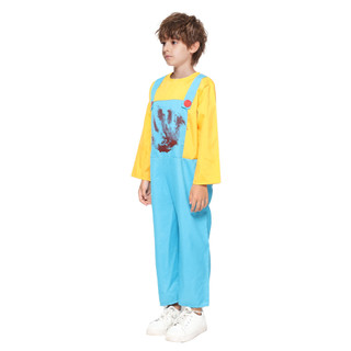 Bé Trai Đáng Yêu Bob Minions Trang Phục Trẻ Em Halloween Trang Phục Hoạt Hình Trẻ Em Chính Thức Minion Cosplay Trang Phục Trường Đảng Sân Khấu Trang Phục
