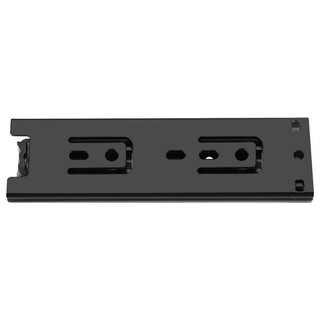 2 Cái / lốc Mini Ngăn Kéo Trượt Thép Ngắn Hướng Dẫn Nội Thất Đường Sắt Mở Rộng Đầy Đủ Tủ Bếp Tủ Quần Áo Phần Cứng Hướng Dẫn Trượt