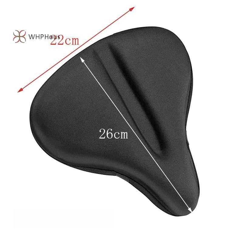 < WHPHous-t > 1 Mảnh Đi Xe Đạp Tự Làm Phụ Kiện Tập Thể Dục Ghế Xe Đạp Gel Đệm Dành Cho Miếng Lót Rộng Lớn