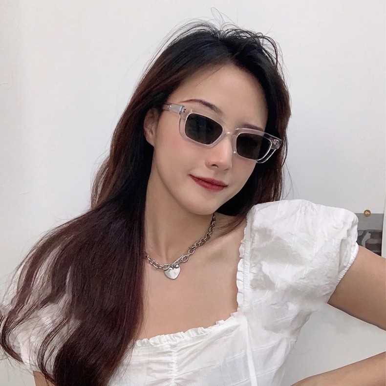 Kính râm mát GM thời trang nam nữ phong cách HÀN QUỐC chống tia UV đi chụp ảnh đẹp HANASO 410