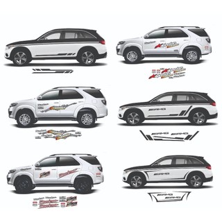 Tem dán sườn xe cho các dòng toyota, huynhdai, mazda phù hợp cho tất cả các dòng xe 4 chỗ, 5 chỗ, 7 chỗ, sedan, SUV
