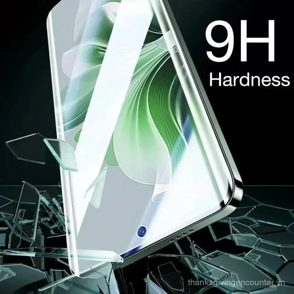 2 Miếng Bảo Vệ Màn Hình Cho OPPO Find X7 Ultra X8 Pro X6 X3 X5 Pro Reno12 11 10 9 Pro Kính Cường Lực Tự Động Matic Công Cụ Cài Đặt