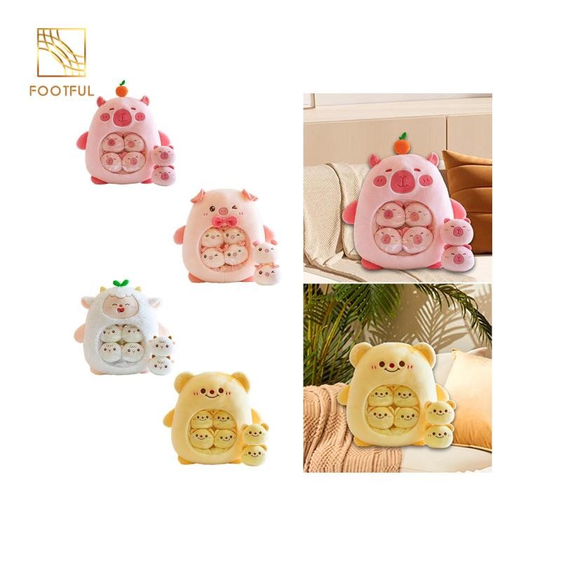 Sang Trọng Búp Bê Đồ Chơi Mềm Mại Thoải Mái Với Búp Bê Nhỏ Trẻ Em Trang Trí Phòng Thú Nhồi Bông Dễ Thương Sang Trọng Trẻ Em Trẻ Em Quà Tặng Thanh Thiếu Niên Bé Gái