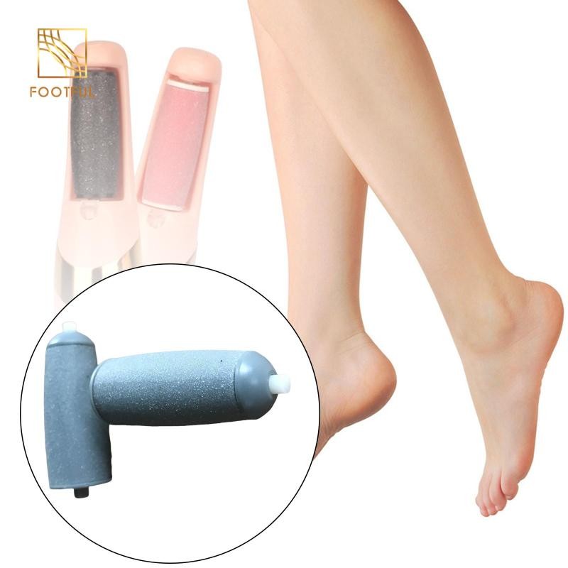 2x cuộn thay thế chăm sóc bàn chân đầu thay thế cho bàn chân dụng cụ điện
