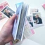 Giá đỡ Photocard NORDICLIFE, Mini 3 Inch với 36 túi Album thẻ tình yêu, PVC rỗng Trái tim tình yêu Photocard Chất kết dính sưu tập lưu trữ