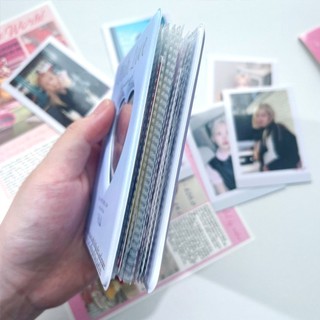 Giá đỡ thẻ ảnh GILDEDHOMIN, với 36 túi Album thẻ tình yêu PVC, 3 Inch Mini rỗng Trái tim tình yêu Photocard Chất kết dính Thần tượng Hàng hóa