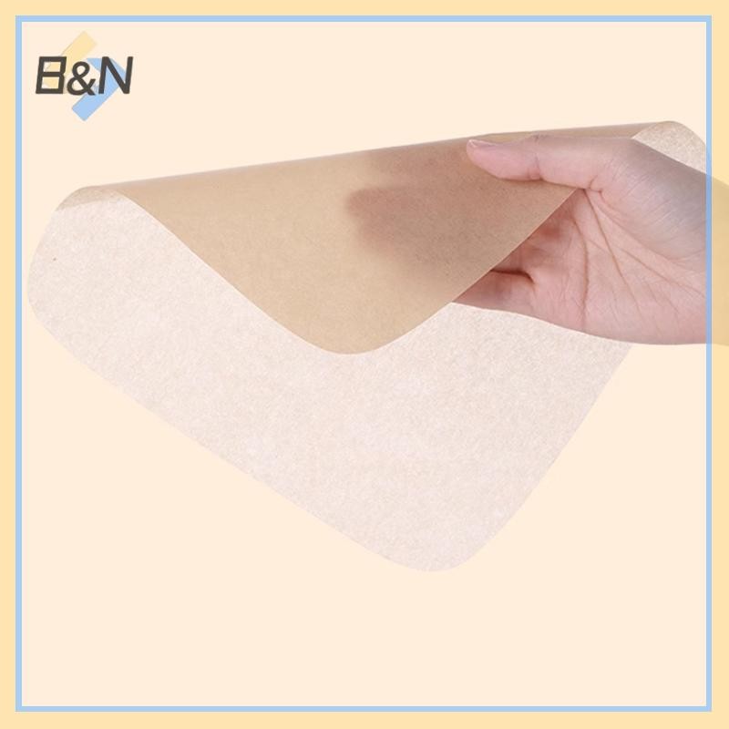 B & N 50 Cái / 100 Chiếc Nồi Chiên Không Khí Cốc Bánh Khuôn Giấy Đặc Biệt Cho Nồi Chiên Không Khí Nướng Giấy Hấp Thụ Dầu Chống Dầu Cho Gia Đình.