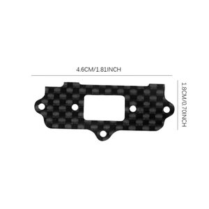 Tấm che công tắc sợi Carbon cho 1 / 10 KYOSHO MP10 MP9E op to-209-s