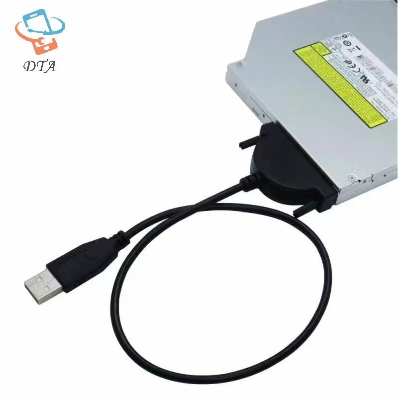 [DTA] Cáp SATA USB 2.0 Cáp Điều Khiển Quang Cáp CD / DVD-ROM Ổ Đĩa Cho PC Laptop Notebook VN