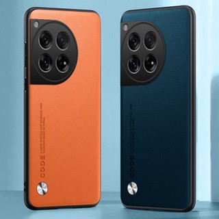 Ốp lưng cho OnePlus 12 12R 11 11R 5G Vỏ da PU mờ sang trọng chống sốc