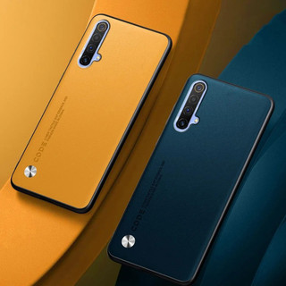 Vỏ Cho Realme X50 / X50 Pro / X3 SuperZoom 5G Vỏ Da PU Mờ Sang Trọng Chống Sốc
