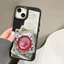 ibumpers Ốp Điện Thoại iPhone Họa Tiết Nghệ Thuật Khái Niệm Thanh Lịch Cho IPhone 16 15 14 12 13 11 Pro Max IP 7 8 Plus X XS XR Ốp Lưng Silicon Mềm Sang Chảnh Mạ Điện Chống Sốc