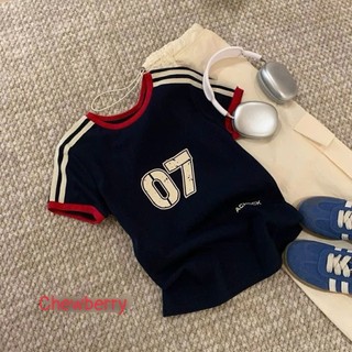 Áo kiểu dáng croptop babytee tôn dáng xanh than 07