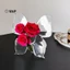 Bình hoa Acrylic trong suốt Phụ kiện sắp xếp hoa ba chiều Bình trang trí nhà cửa [mới]