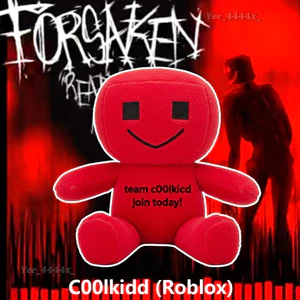 Forsaken C00lkidd Đồ chơi sang trọng Nhân vật trò chơi điện tử Búp bê sang trọng Trang trí sưu tập để làm quà tặng sinh nhật sonlekvn