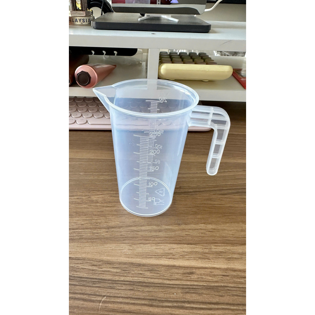 Combo bộ 4 Ca Đong Quai Hở đủ size  50ml, 100ml, 250ml, 500ml