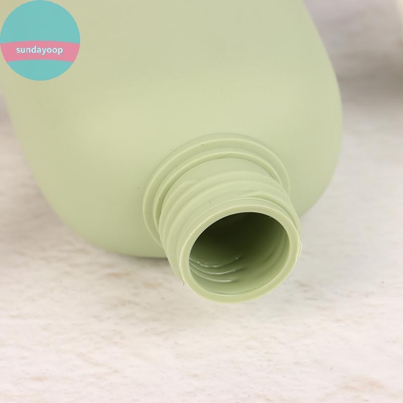 Sund Chai Đổ Lại Nắp Lật Nhựa Rỗng Nước Rửa Tay Dầu Gội Chai Kem Mỹ Phẩm Lọ Du Lịch Essentials VN