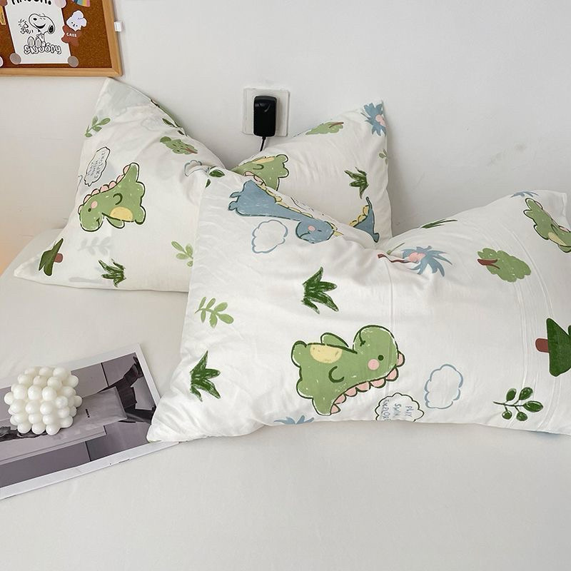 Vỏ Gối Đầu , vỏ gối nằm cotton xơ đũi mềm mịn 45x65