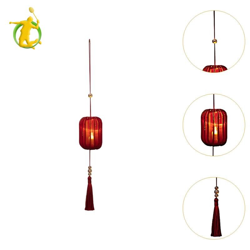 Đèn lồng phát sáng treo năm mới của Trung Quốc 36cm cho lễ kỷ niệm lễ hội