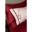 Bộ Chăn Ga Gối Lụa Đỏ Ga Trần Bông Cảm Giác Nồng Cháy Lãng Mạn - MemMinbedding Luxury