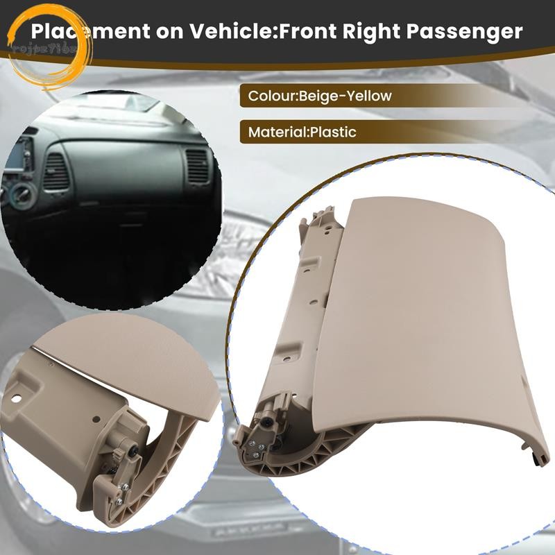 Xe Ô Tô Hành Khách Hộp Bảo Quản Bảng Điều Khiển Màu Be 55440-0K040 LHD Cho Xe Toyota Innova 06-15 Dash Găng Tay Hộp Trên Bảng Điều Khiển 554400K-040