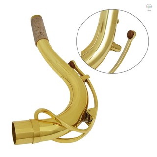 Hilivn) Đồng Tenor Saxophone Sax Uốn Cong Cổ 27,8mm Saxophone Accessores Phần Vàng