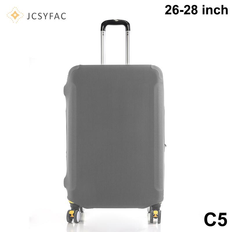 Jcsyfac 1 Vỏ Bọc Vải Co Giãn Vali Bảo Vệ Hành Lý Vỏ Bụi Thích Hợp Cho18-32 Inch Vali Trường Hợp Du Lịch Người Tổ Chức Mới
