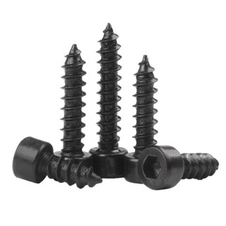 ((LXY) Vít Đầu Tròn/Ốc Vít Đầu Lục Giác  Bằng Thép Carbon M1.7 / M2 / M2.3 / M2.6 / M3M3.5 / M4 / M5 / M6 * L4-60mm (RM-VN-w)