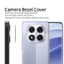 Bảo Vệ Màn Hình Camera 3D Cho Redmi Note 14 15 Note14 Pro 4G 5G Note14Pro 2024 2025 Full Cover HD Trong Suốt Ống Kính Máy Ảnh Phía Sau Kính Cường Lực Bảo Vệ