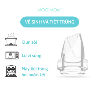 Van Chảy Sữa Phụ Kiện Máy Hút Sữa Không Dây MOOIMOM M3 MMAC2102