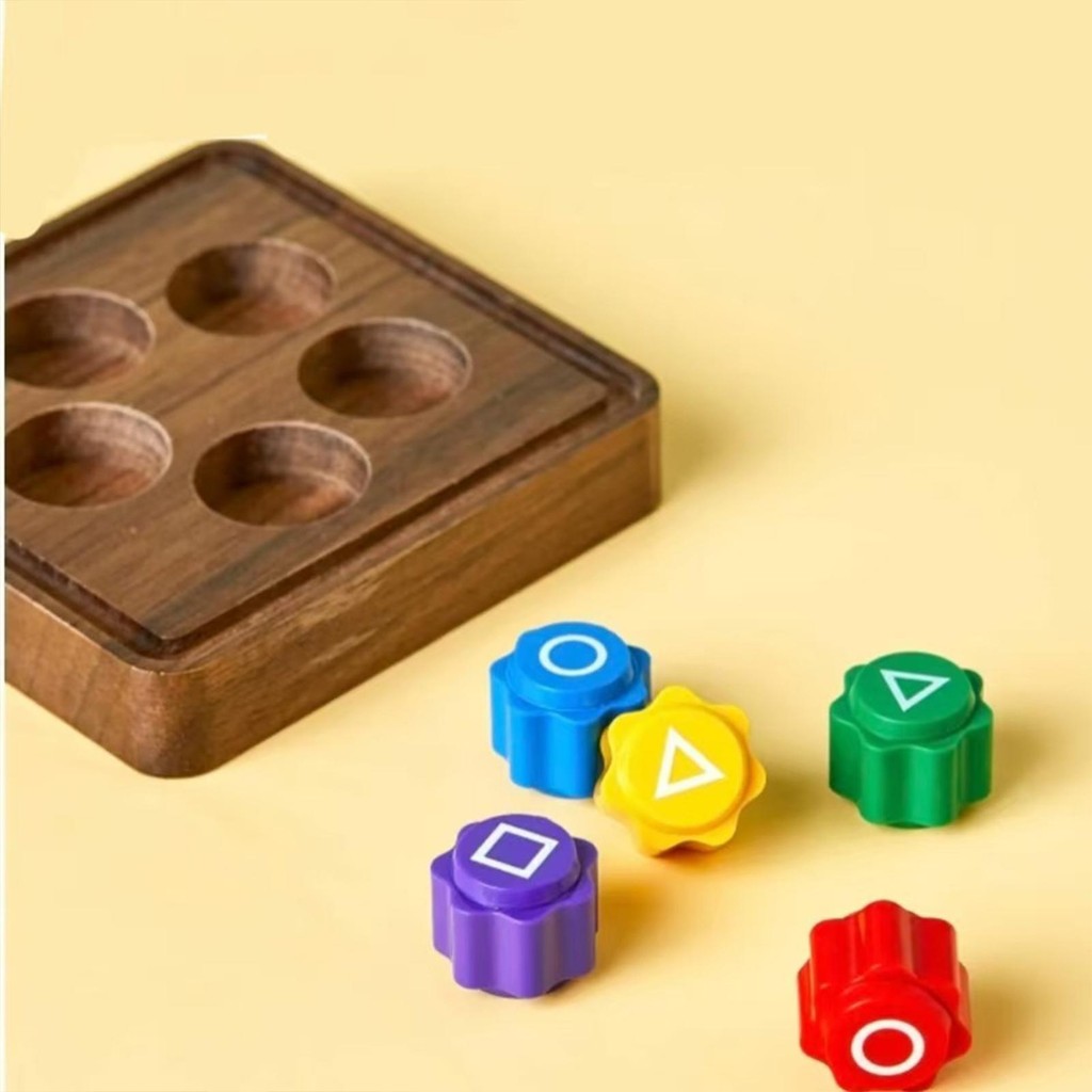 Squid Game 2 Gonggi Stone – Đá Gonggi Hàn Quốc, đồ chơi giáo dục, bộ trò chơi truyền thống
