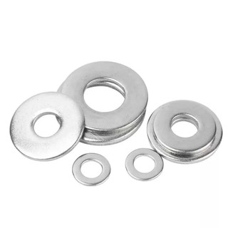 ((LXY) Vòng đệm, Long Đền phẳng inox 304  cho ốc lục giác M16-M36 L: 20-66mm (RM-VN-1)