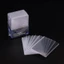 ICUCKO 10 Chiếc Hộp Đựng Thẻ Thần Tượng, Có Phim Bảo Vệ 35PT Photocard Giá Đỡ, Màn Hình PVC Trong Suốt Hình Thần Tượng Bảo Vệ Tay Áo