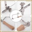 Nơ cưa có thể điều chỉnh chuyên nghiệp Tay cầm bằng gỗ Khung cưa trang sức Dụng cụ cầm tay Khung cưa thợ kim hoàn
