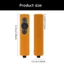 Tay áo silicon chống sốc WU cho thiết bị Clickers Bảo vệ chống rơi Bề mặt chống trượt