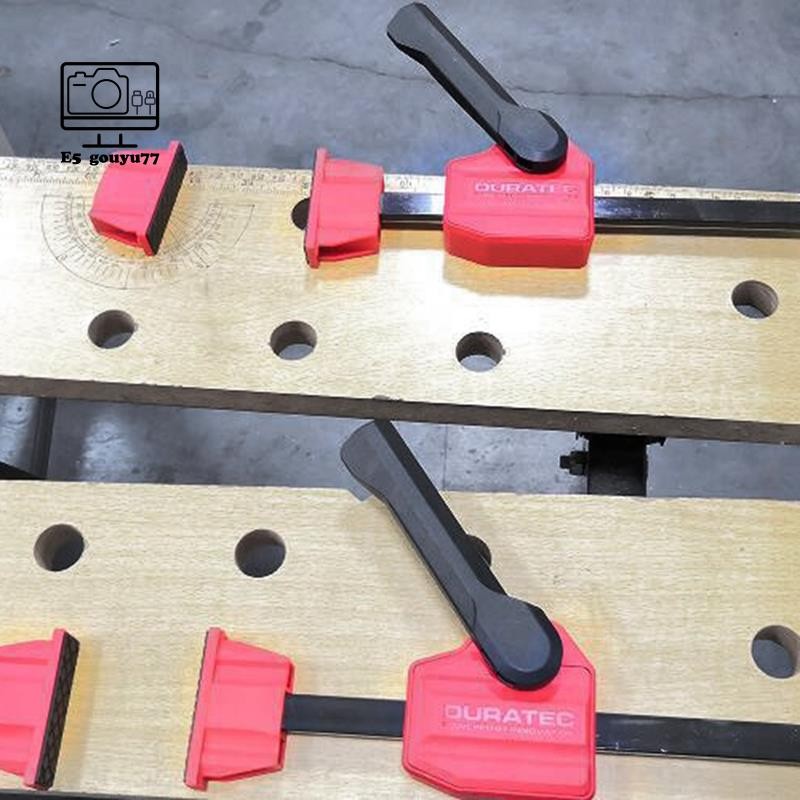 [gouyu77] Bộ kẹp gia công bằng gỗ Bộ kẹp tiện dụng ngang Kẹp gia công bằng gỗ hiệu quả Kẹp thanh gỗ 20mm