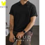 YHTN áo polo nam big size cao cấp áo thun bolo form rộng có cổ bigsize tay lỡ plo ngắn áo polo nam đen
