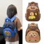 Ba lô TOPTOOLCX Capybara, Túi đi học Capybara dung tích lớn hoạt hình, Ba lô mẫu giáo Nylon nhiều túi nhẹ