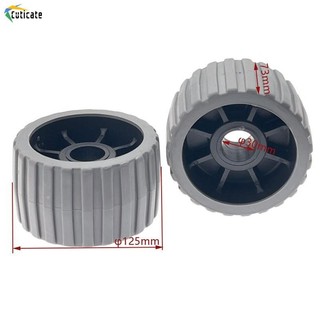 Thuyền Trailer Con Lăn Thay Thế Dễ Dàng Lắp Đặt Phụ Kiện Gân