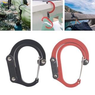 Carabiner Clip và bất cứ điều gì Khóa chắc chắn Móc treo ba lô cho câu cá leo núi Cắm trại Ba lô leo núi