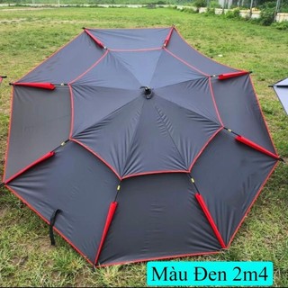ô câu cá - ô dù che nắng che mưa cao cấp  2 Tầng - 2m0 - 2m2 - 2m4 2m6 nhiều màu sắc