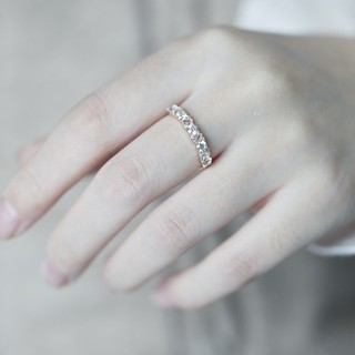Nhẫn Vàng Nữ Siêu Sáng Bóng Kim Cương Nhẫn Có Thể Điều Chỉnh Cho Nữ 18K Bạch Kim Nhật Bản Retro Chất Lượng Cao Sang Trọng Đi Lại Đa Năng Mở Nhẫn