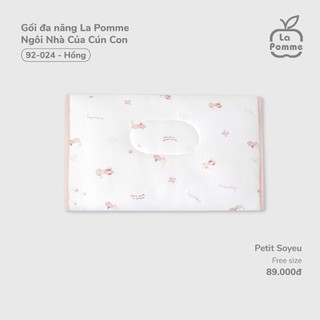 La pomme SS2025 BST nhộng chũn, gối  La Pomme Ngôi Nhà Của Cún Con - cho bé T6.0