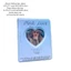 Giá đỡ Photocard NORDICLIFE, Mini 3 Inch với 36 túi Album thẻ tình yêu, PVC rỗng Trái tim tình yêu Photocard Chất kết dính sưu tập lưu trữ
