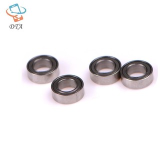 [DTA] 4 vòng bi MR74ZZ 4 * 7 * 2.5 4x7x2.5mm kim loại MR74Z mang VN mới