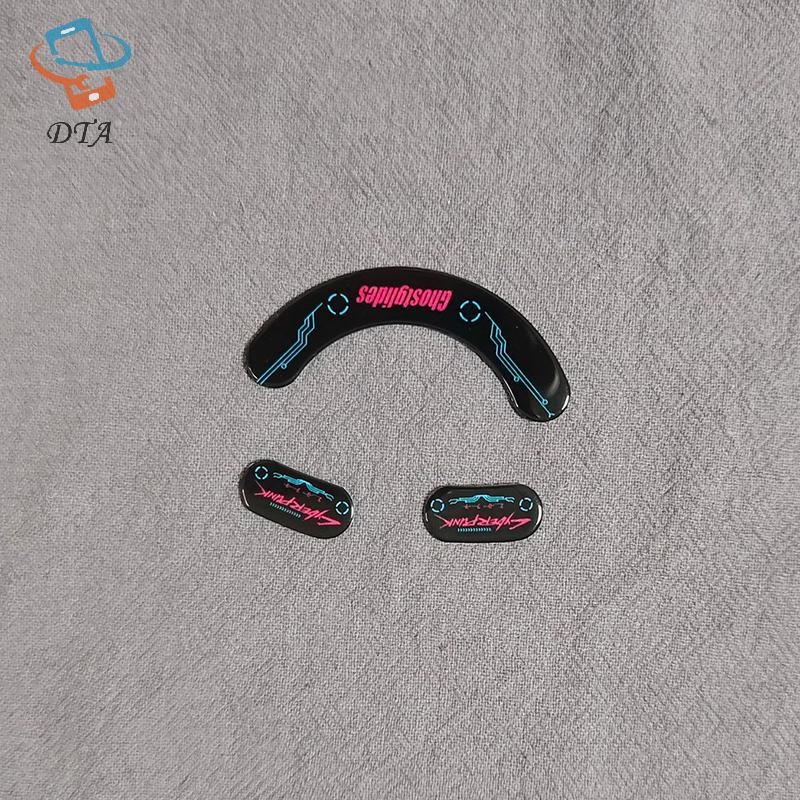 [DTA] 1 Gói Miếng Lót Chân Trượt Kính Miếng Dán Chân Chuột Cho Viper V2 Pro Tròn Viền Cong VN