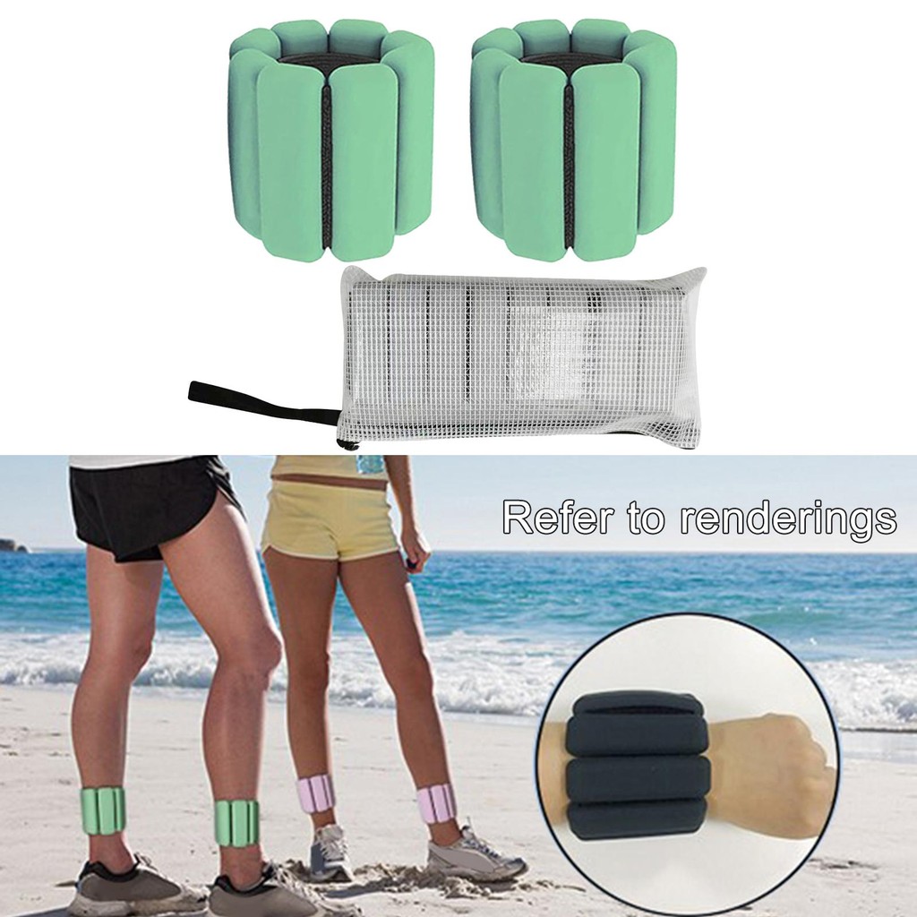 Trọng lượng cổ tay (2 mỗi bộ) Tăng cường Pilates, Đi bộ, Chạy bộ, Tập luyện tại nhà, Barre, Yoga, Khiêu vũ, Tập thể dục