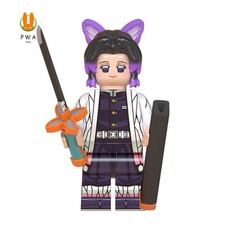 Demon Slayer Hình Lắp Ráp Tượng Đồ Chơi Cho Sưu Tập Người Yêu Quà Tặng Sinh Nhật ABS Mô Hình Nhân Vật Hành Động Cho Trẻ Em